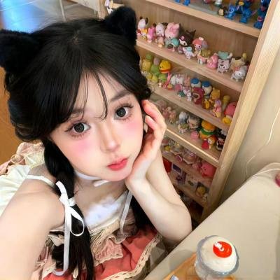 在窗边